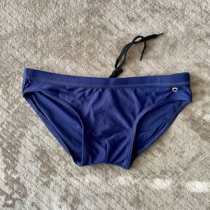 Men's Blue Swim Trunks, Medium/Small